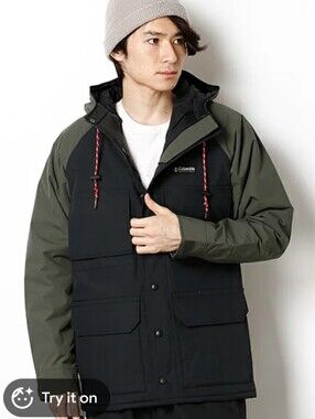 Columbia Delta Marsh 1983 Parka Jacket